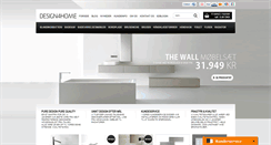 Desktop Screenshot of design4home.dk